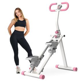 Stair Stepper for Home-Upgrade Vertical Climber Workout Machine for Full-Body Exercise Climber Fitness Equipment with Stable Frame Adjustable Han Stair Stepper for Home-Upgrade Vertical Climber Workout Machine for Full-Body Exercise Climber Fitness Equipment with Stable Frame Adjustable Han