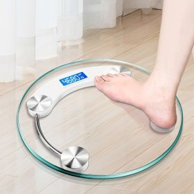 1pc Transparent Bathroom Scales LCD Electronic Bascula Pesa Digital Smart Scale Bear 180 KG Body Weight Balance Scales Floor Scales (Color: Blue) 1pc Transparent Bathroom Scales LCD Electronic Bascula Pesa Digital Smart Scale Bear 180 KG Body Weight Balance Scales Floor Scales (Color: Blue)